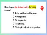 Unit 4 Friends forever 第二課時(shí) Understanding  ideas 課件 高一英語(yǔ)外研版(2019)必修一