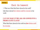 大单元课件人教版高中英语选择性必修二Unit 1《Science and scientists  Learning About language 2》
