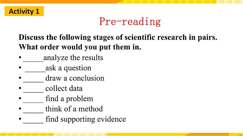 大单元课件人教版高中英语选择性必修二Unit 1《Science and scientists Reading and Thinking》04