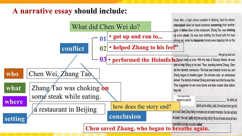 大单元课件人教版高中英语选择性必修二Unit 1《Science and scientists Using Language 2 Reading for Writing》08