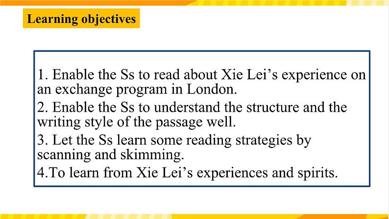 大单元课件人教版高中英语选择性必修二Unit 2《Bridging Cultures Reading and thinking》04