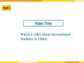 大单元课件人教版高中英语选择性必修二Unit 2《Bridging Cultures Video time and Workbook Reading and writing》