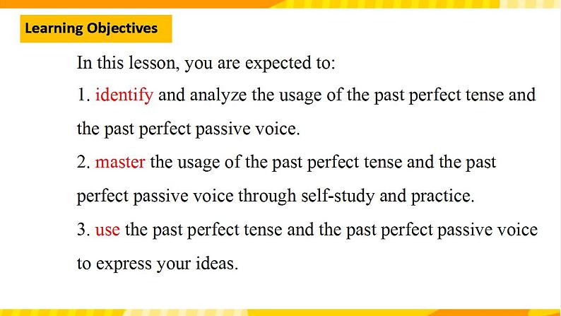 大单元课件人教版高中英语选择性必修二Unit3《 Food and Culture 3.3 Discover useful structures》02