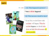 大单元课件人教版高中英语选择性必修二Unit 5《First Aid  Opening Page & Workbook Reading and Writing》