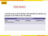 大單元課件人教版高中英語選擇性必修二Unit 5《First Aid  Reading for Writing》
