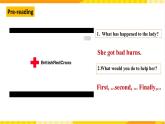大單元課件人教版高中英語選擇性必修二Unit 5《First Aid Reading and Thinking》課件