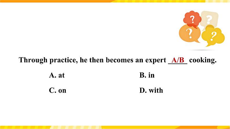 人教版英语必修一Unit 1《 Period 5 Listening and Talking&Assessing Your Progress&Project》课件+教案06