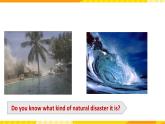 人教版英语必修一unit4《 natural disasters  period 4 reading for writing 》 课件+教案