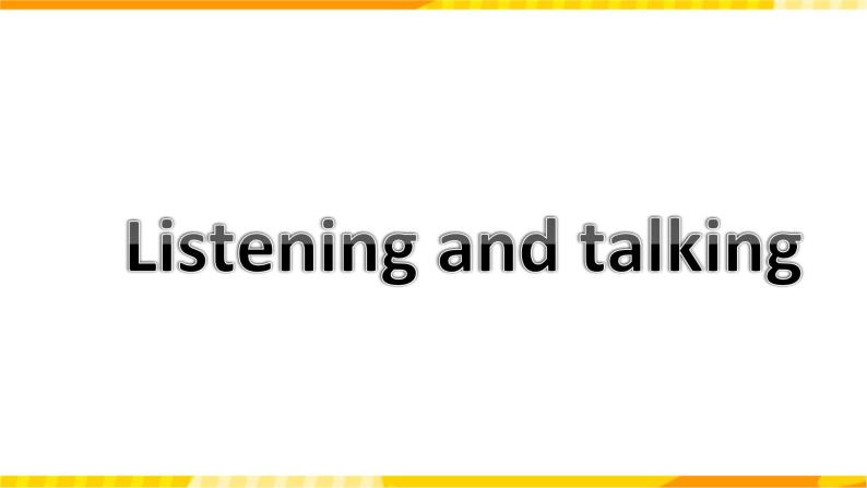 人教版英语必修一unit4《 Natural disasters Period5 Listening and talking 》 课件+教案08