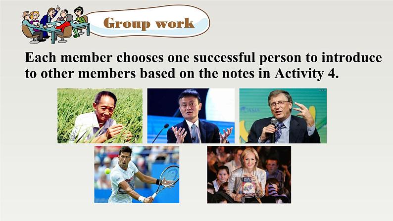 新北师大版高中英语选择性必修一Unit2Success-Lesson2TopFive Secrets of Success课件08