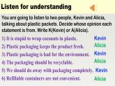 新北師大版高中英語選擇性必修一Unit3Conservation-lesson2War on the plastic packets課件PPT