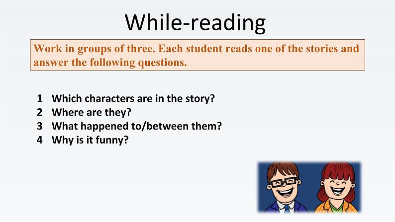 新北师大版高中英语选择性必修二Unit4Humour-Lesson1What's so funny课件04