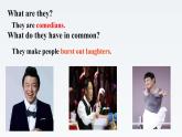 新北師大版高中英語選擇性必修二Unit4Humour-Lesson3My Favourite Comedian課件