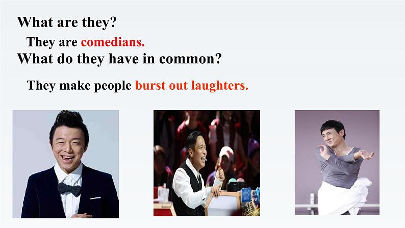 新北师大版高中英语选择性必修二Unit4Humour-Lesson3My Favourite Comedian课件03