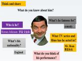 新北師大版高中英語選擇性必修二Unit4Humour-Lesson3My Favourite Comedian課件