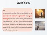 新北師大版高中英語(yǔ)選擇性必修二Unit5Education-Lesson2The Objectives of education課件