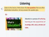 新北師大版高中英語(yǔ)選擇性必修二Unit5Education-Lesson2The Objectives of education課件