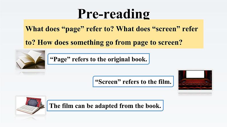 新北师大版高中英语选择性必修二Unit6The Media-From Page to Screen课件07