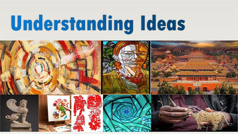 新外研社高中英语必修三Unit4 Amazing art-Starting out&Understanding ideas课件07