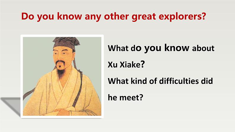 新外研社高中英语必修三Unit5 What an adventure-Starting Out&Understanding Ideas课件07