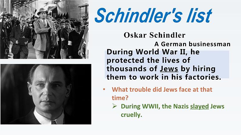 新外研社高中英语必修三Unit2Make a  difference-Developing Ideas课件03