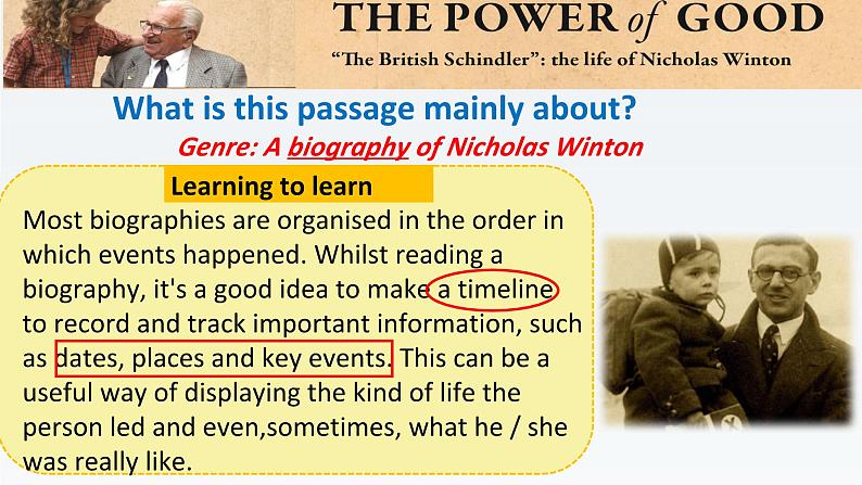 新外研社高中英语必修三Unit2Make a  difference-Developing Ideas课件04