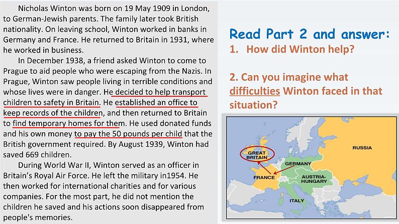 新外研社高中英语必修三Unit2Make a  difference-Developing Ideas课件07