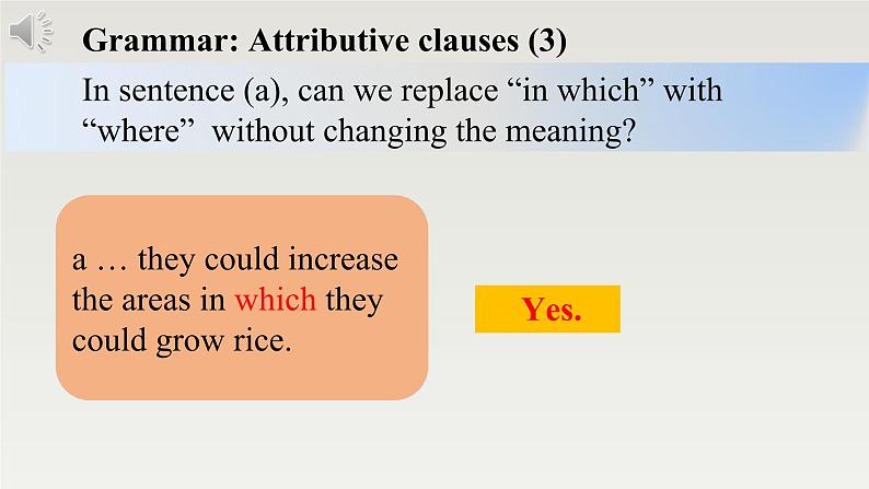 新外研社高中英语必修一Unit6 At One With Nature-Using Language课件08