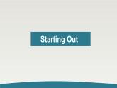 新外研社高中英语选择性必修二Unit3Times change-Starting Out&Understanding Ideas课件