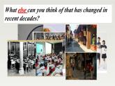 新外研社高中英语选择性必修二Unit3Times change-Starting Out&Understanding Ideas课件