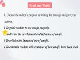 新外研社高中英语选择性必修二Unit3 Times Change-Developing Ideas课件