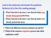 新外研社高中英语选择性必修二Unit3Times Change-Using Language课件