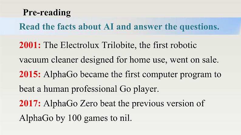 新外研社高中英语选择性必修三Unit4A glimpse of the future-Understanding Ideas课件04