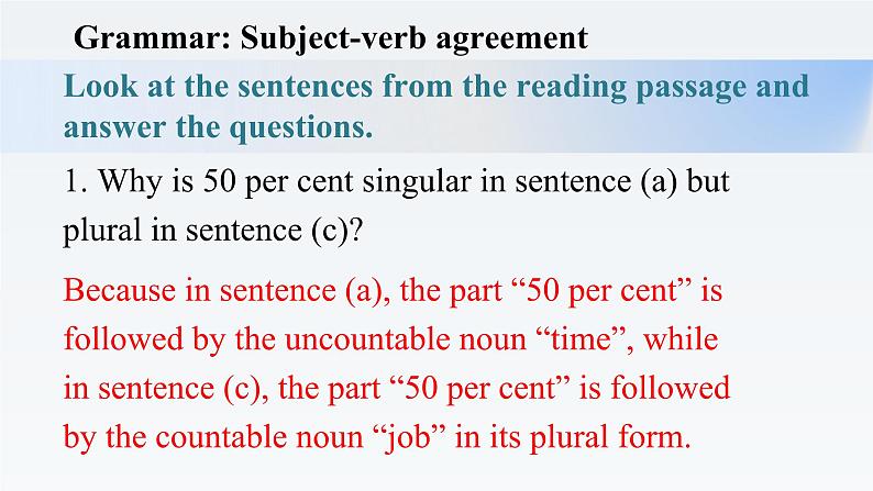 新外研社高中英语选择性必修三Unit4A glimpse of the future-Using Language课件第5页