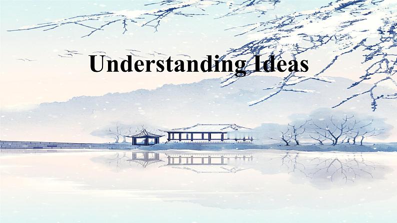 新外研社高中英语选择性必修三Unit6Nature in words-Starting Out&Understanding Ideas课件第6页