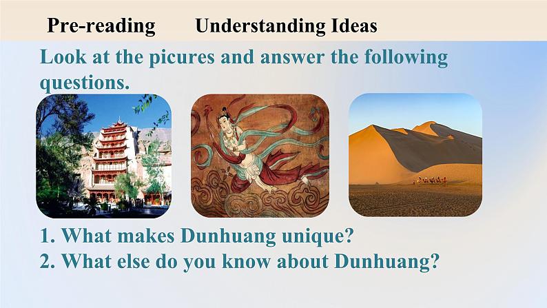 新外研社高中英语选择性必修四Unit3The world meets China-Starting Out&Understanding Ideas课件第4页