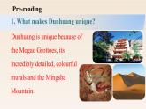 新外研社高中英语选择性必修四Unit3The world meets China-Starting Out&Understanding Ideas课件