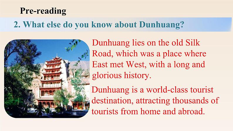 新外研社高中英语选择性必修四Unit3The world meets China-Starting Out&Understanding Ideas课件第6页