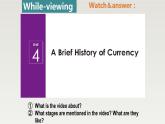 新外研社高中英语选择性必修四Unit4Everyday economics-Starting Out&Understanding Ideas课件
