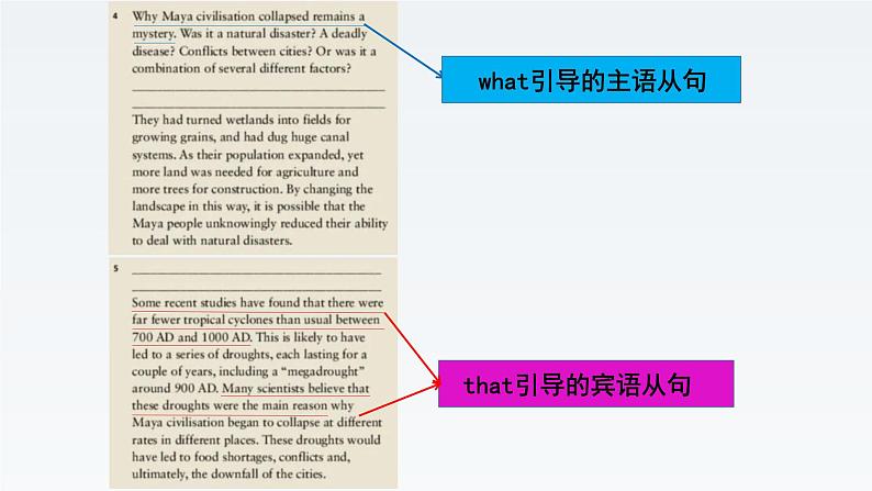 新外研社高中英语选择性必修四Unit5 Into the Unknown-Using Language课件04