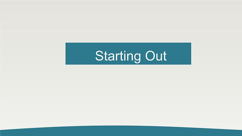 新外研社高中英语选择性必修一Unit1Laugh out loud-Starting Out&Understanding Ideas课件02