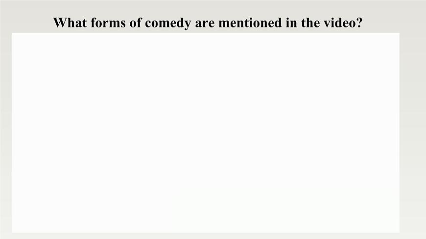 新外研社高中英语选择性必修一Unit1Laugh out loud-Starting Out&Understanding Ideas课件第4页