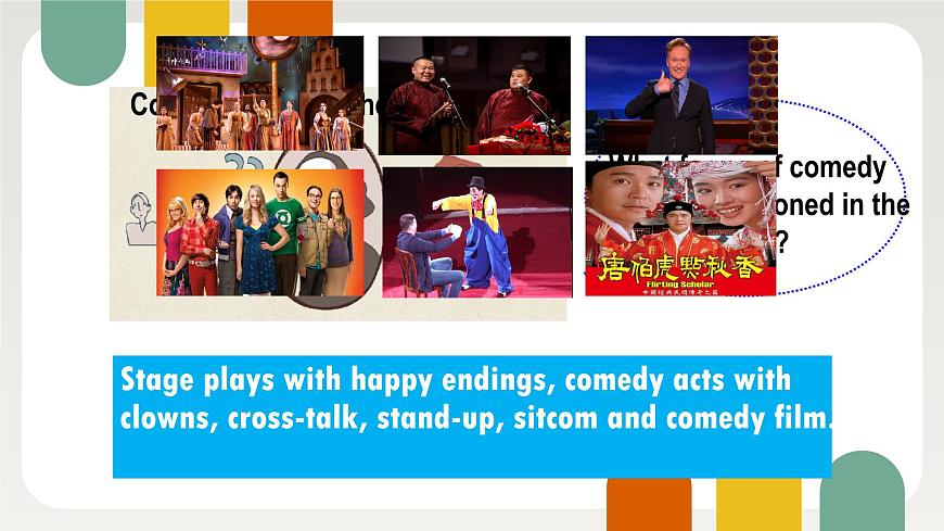 新外研社高中英语选择性必修一Unit1Laugh out loud-Starting Out&Understanding Ideas课件第5页