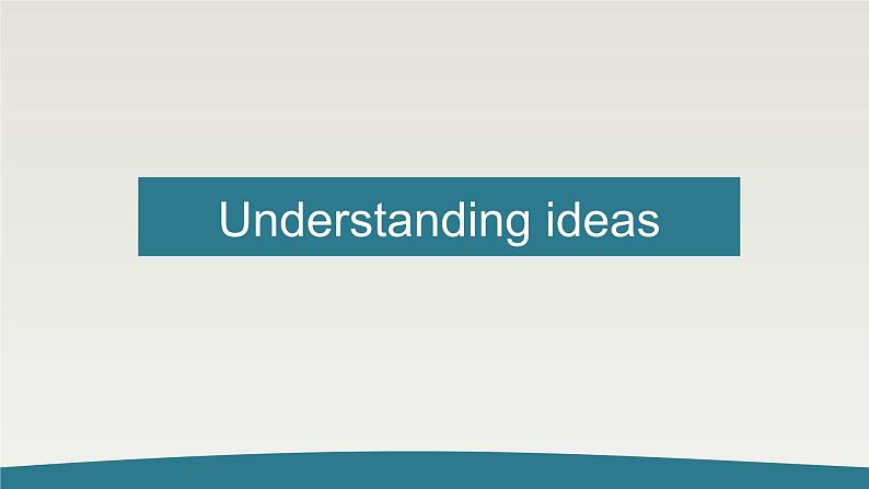 新外研社高中英语选择性必修一Unit1Laugh out loud-Starting Out&Understanding Ideas课件08