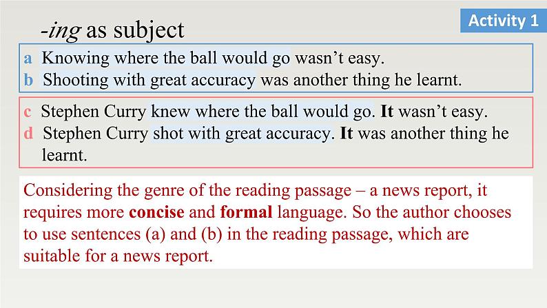 新外研社高中英语选择性必修一Unit3 Faster,higher,stronger-Using Language课件04