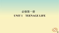 2024版新教材高考英语全程一轮总复习Unit1TeenageLife课件新人教版必修第一册