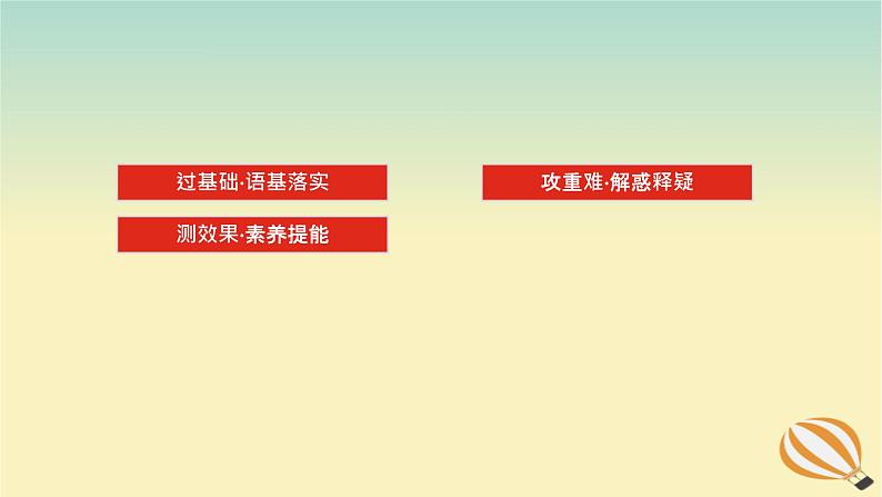 2024版新教材高考英语全程一轮总复习Unit1PeopleofAchievement课件新人教版选择性必修第一册第2页