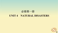 2024版新教材高考英语全程一轮总复习Unit4NaturalDisasters课件新人教版必修第一册