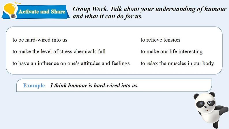 【新课标·新课件】高二英语北师版选择性必修二 Unit 4 Lesson 2 Why do we need humour06