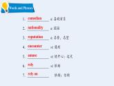 【新課標(biāo)·新課件】高二英語北師版選擇性必修二 Unit 4 Lesson 3 My Favourite Comedian